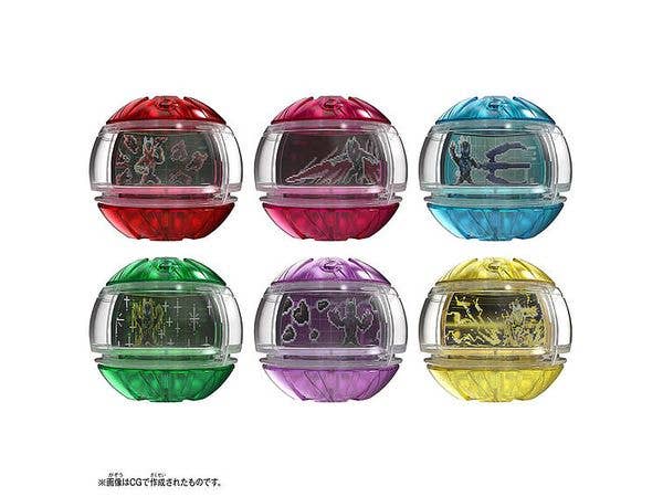 DX Legend Rider Capsule Random Box Zets ver.01: 1Box 6pcs