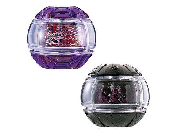 Kamen Rider Zeztz: DX Rider Capsule Set #05