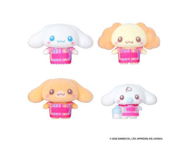 Puchitomo Sanrio Characters: Cinnamoroll & Friends Set