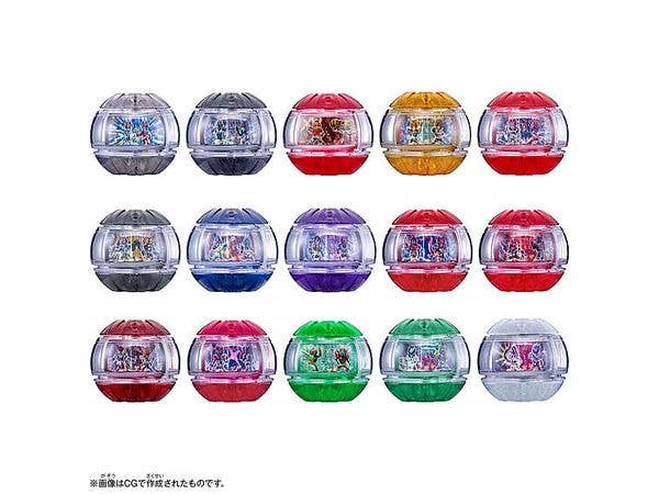 DX Legend Rider Capsule Random Box Tag Rider Kirakira ver.01: 1 Box 15pcs