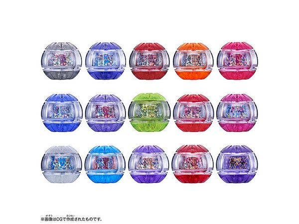 DX Legend Rider Capsule Random Box Tag Rider Kirakira ver.02: 1 Box 15pcs