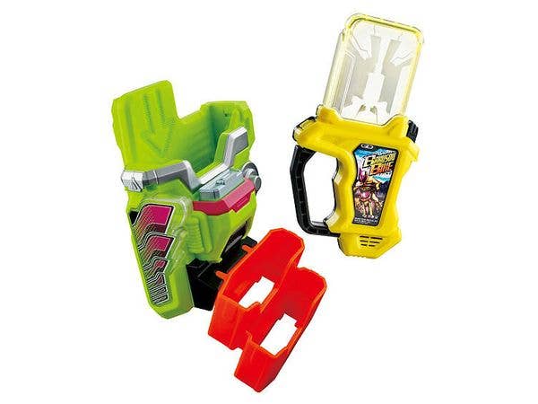 SUPER BEST DX Bakusou Bike Gashat & Kimewaza Slot Holder