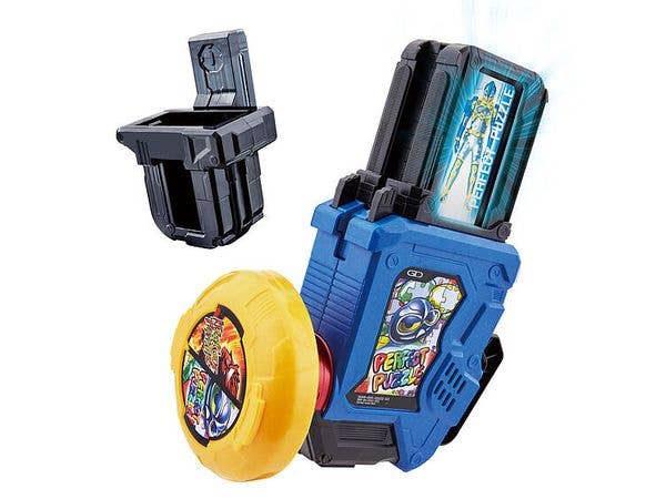 SUPER BEST DX Gashat Gear Dual & Gear Holder