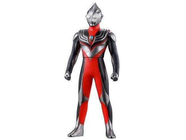 Ultra Hero Series #123: Tiga Tornado