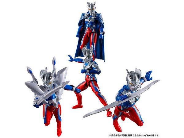 Ultra Action Figure NEO Ultraman Zero Deluxe Set