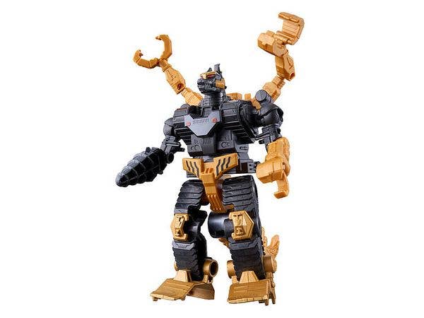 Godzi Burst PLAY Build MechaGodzilla
