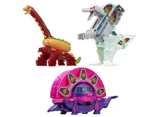 Unitroborn Alienai Dinosaur Set