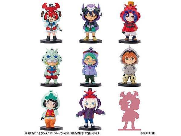 Pajamars Series: Gundam GQuuuuuuX 1Box 6pcs