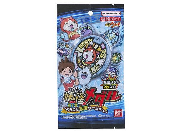 Yo-kai Medal Chapter 1: -Welcome to the Yo-kai World- 1Box 12pcs