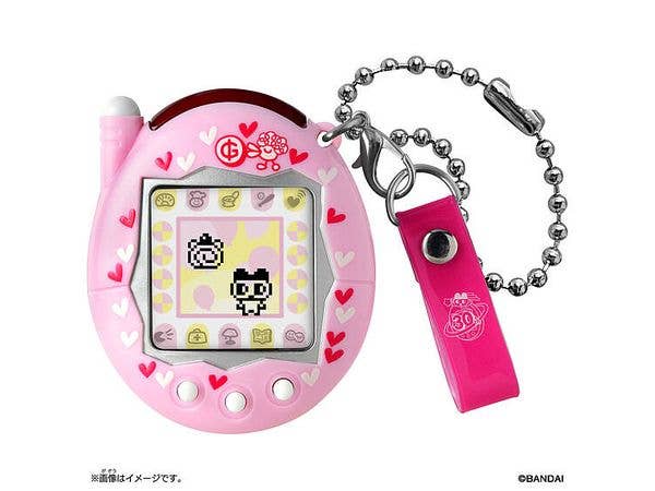 Tamagotchi Connection (Keitama Plus!) - Pink