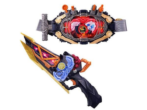 DX Maou Driver & Maou Blade Set