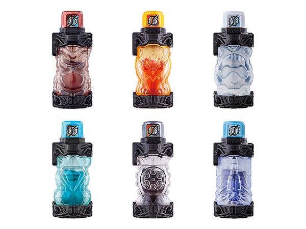 SUPER BEST DX Fullbottle Set #1