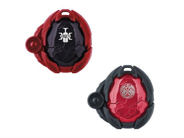 DX Legend Rider X-Eggs Set #04