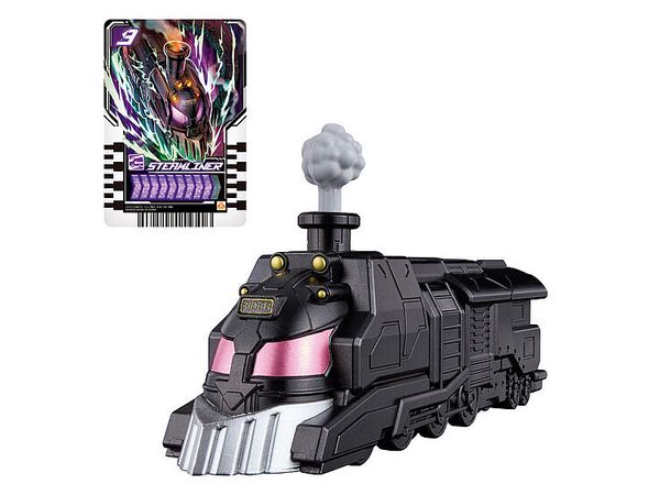 Kamen Rider Gotchard: Action Chemie Steamliner
