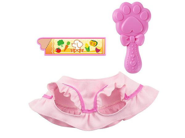 Wonderful Precure!: Komugi's Stylish & Rice Set