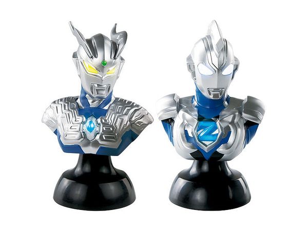Galaxy Ultra Lighting Series Ultraman Zero & Ultraman Z
