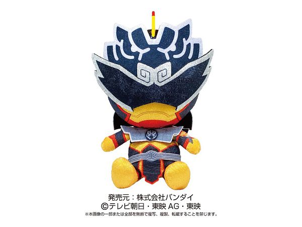 Donbrothers: Sentai Hero Plush Toy Don Torabolt