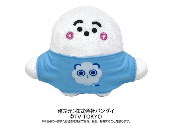 Synapusyu: Chibi Plush Toy Pusyu Pusyu T-Shirt Pusyu