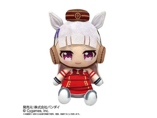 Uma Musume Pretty Derby: Chibi Plush Toy Gold Ship