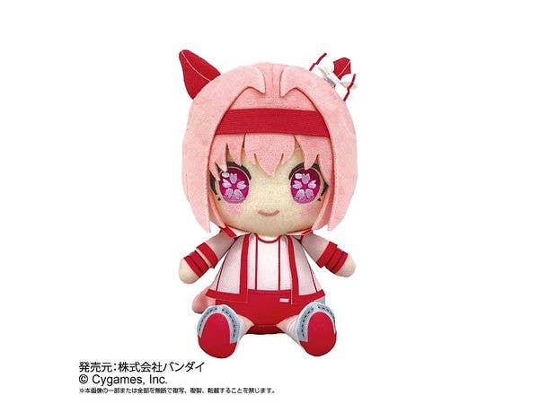 Uma Musume Pretty Derby: Chibi Plush Toy Haru Urara