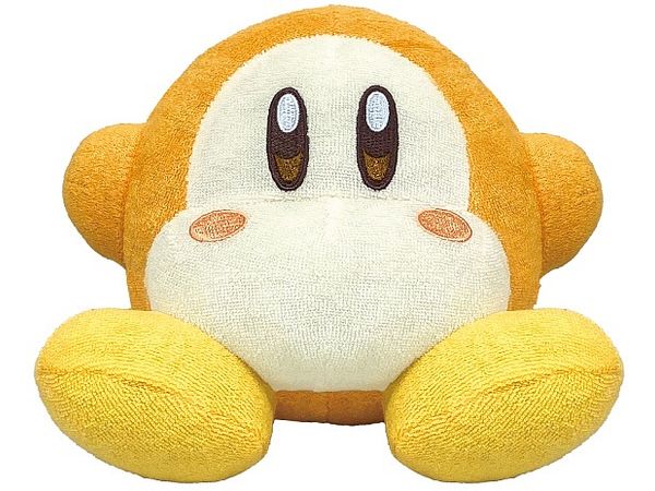 Kirby: Chibi Plush Toy Washable Waddle Dee