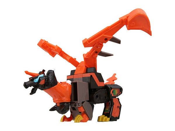 Unitroborn Shovel Treasure Dog Orange Ver.