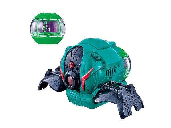 画材 Bandainamco Bandai Super Best DX Hyperzector Kamen Rider Kabuto : Amazon