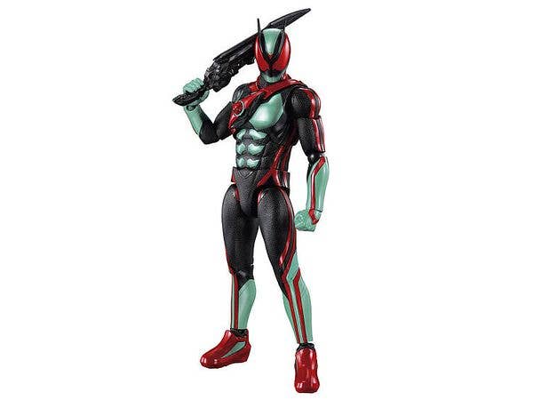 Kamen Rider Action Figure Kamen Rider Zeztz Physicum Impact