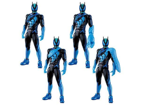 Kamen Rider Action Figure Capsule Change Collection Kamen Rider Zeztz Technorom Set