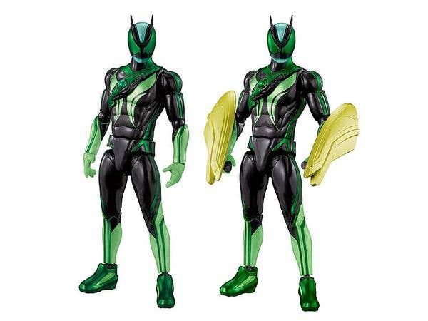 Kamen Rider Action Figure Capsule Change Collection Kamen Rider Zeztz Esprime Set