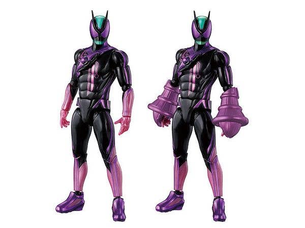 Kamen Rider Action Figure Capsule Change Collection Kamen Rider Zeztz Paradigm Set