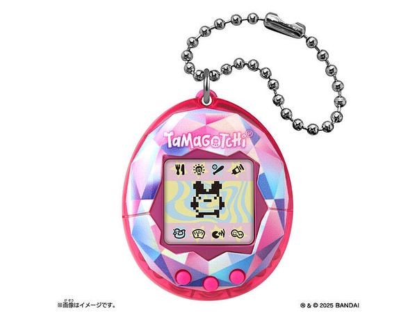 Original Tamagotchi Pink Treasure Jewel