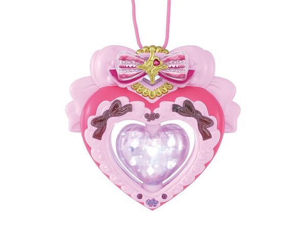 You & Idol Pretty Cure: Idol Heart Brooch