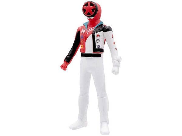 Sentai Hero Series Champion Boom Red