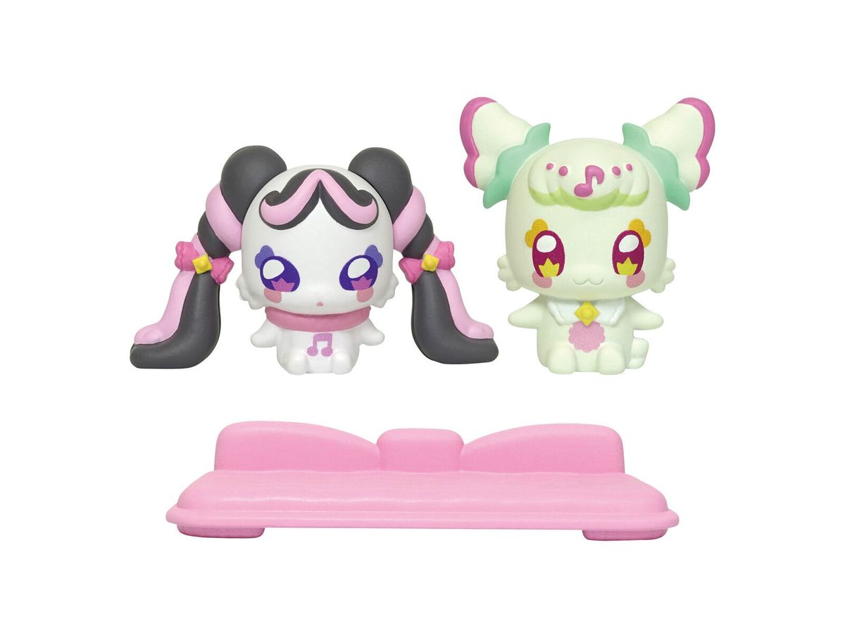 Pre-Coord Doll Prirun & Meloron Set