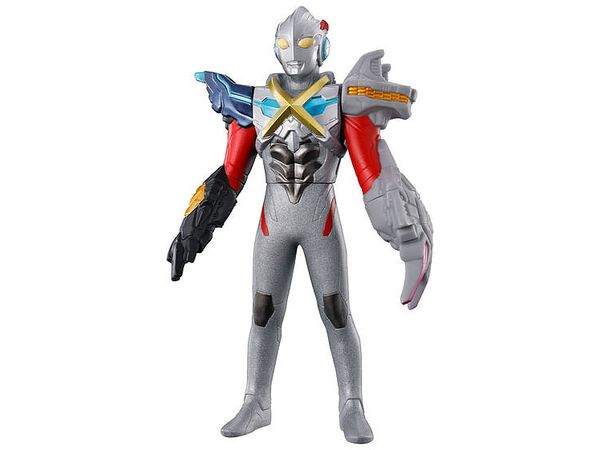 Ultra Hero Series #106: Ultraman X Hybrid Armor