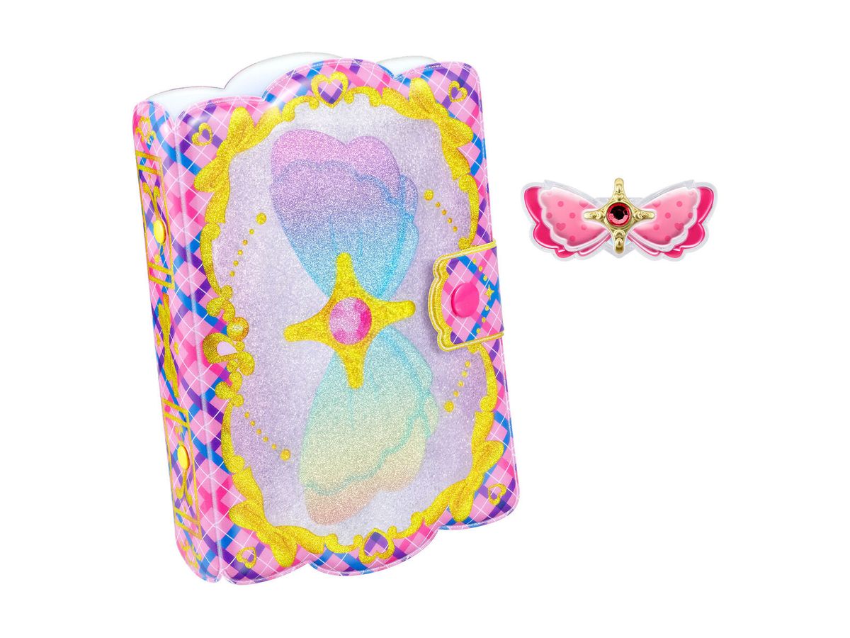You & Idol Pretty Cure: Kirarun Ribbon Book