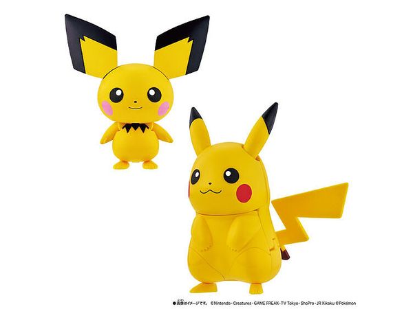 Pokemon Change Pichu/Pikachu