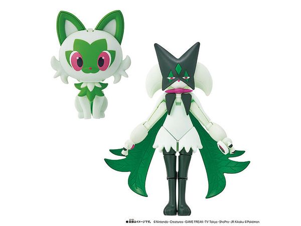 Pokemon Change Sprigatito/Meowscarada