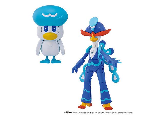 Pokemon Change Quaxly/Quaquaval