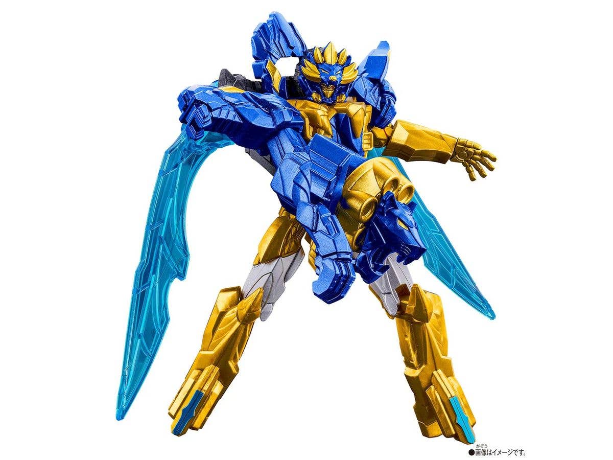 Action Hero Tega Sword Blue