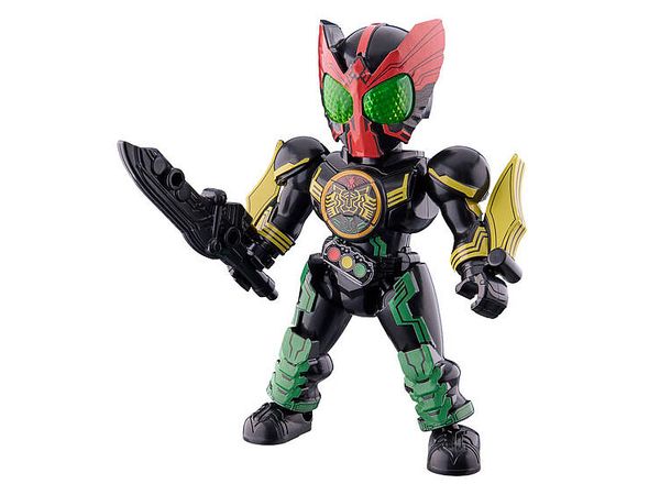 Quick Builders Kamen Rider OOO Tatoba Combo