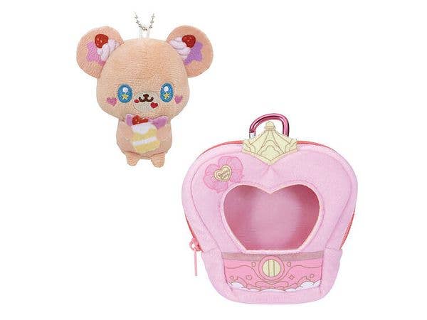Petit Cure Mofurun Mascot & Travel Pouch
