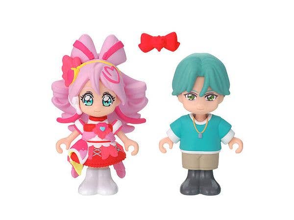 Pretty Cure Doll Cure Idol Idol Heart Ribbon Style & Hibiki Kite Set