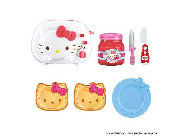 Hello Kitty Toaster Set