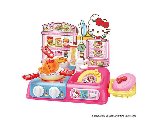 Hello Kitty Sizzling Kitchen