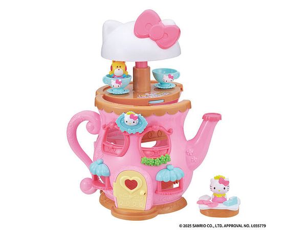 Hello Kitty Secret Teapot