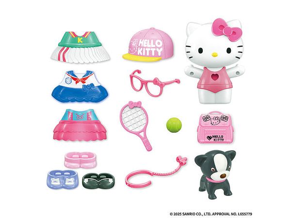 Hello Kitty Dress-up Doll  Enjoy Life Ver.