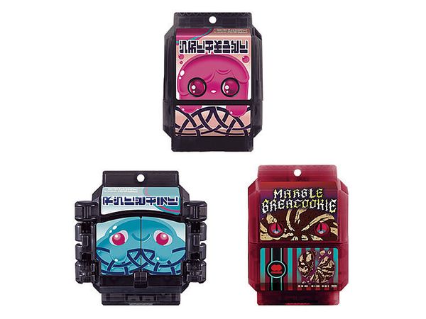 Kamen Rider Gavv: DX Rider Gochizou Set #07