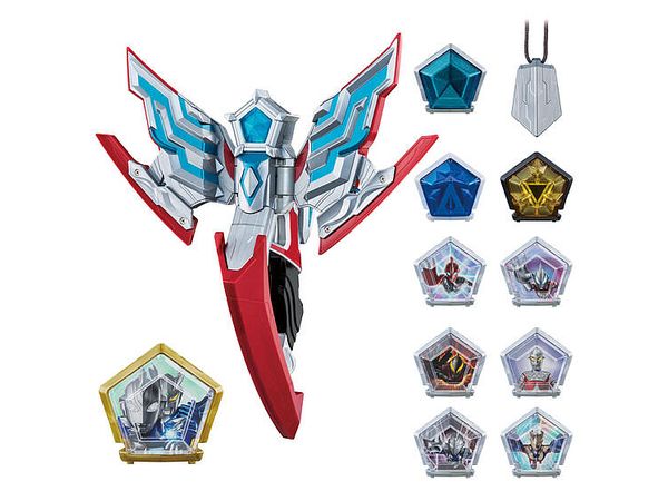 Ultraman Omega: DX Omega Slugger Set